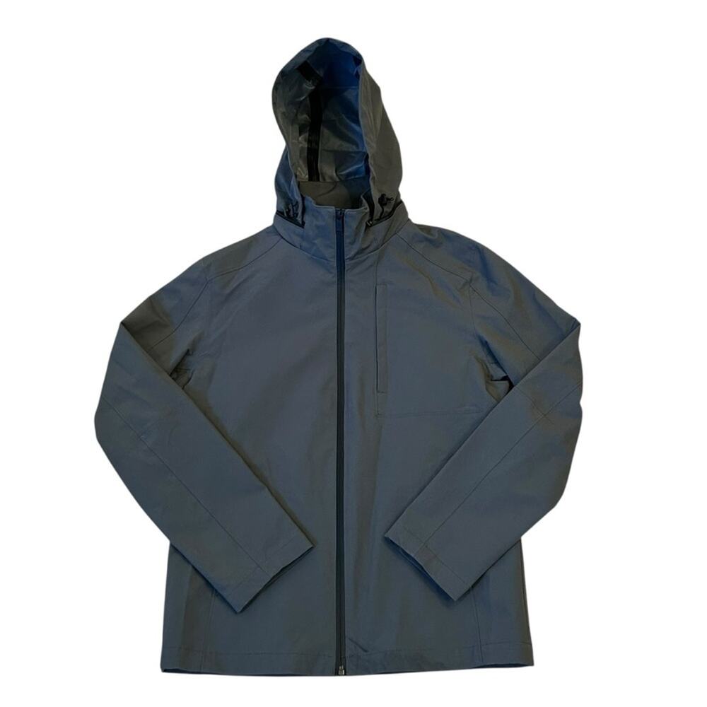 Pendleton Men's Gray Hooded Light but WARM Windbreaker Rain Jacket Coat Size S
